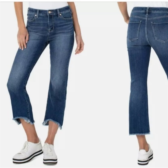 Liverpool Denim - NWT Liverpool The Cropped Flare jeans, size 8